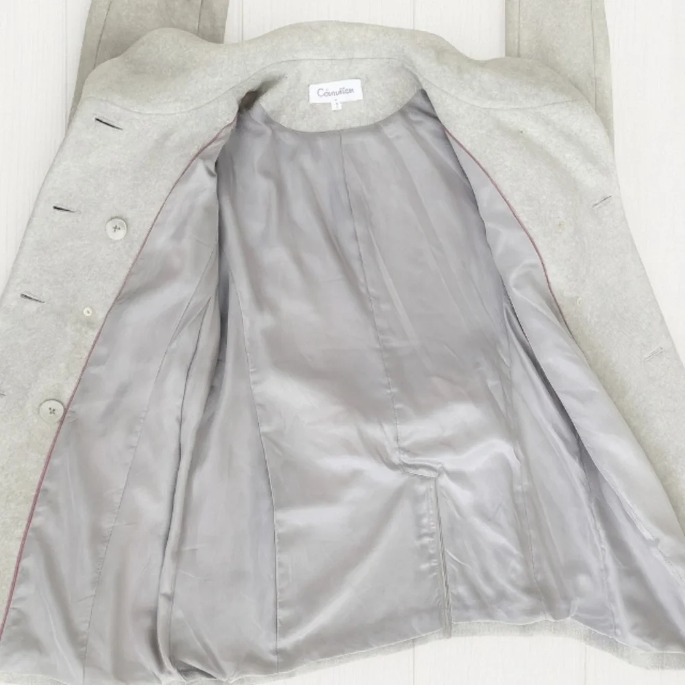 Calvin Klein Kids Light Gray Peacoat
